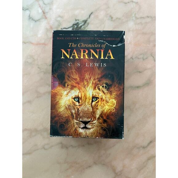 The Chronicles of Narnia C.S. Lewis Book and Cds‎ Complete and unbridged - Picture 1 of 4